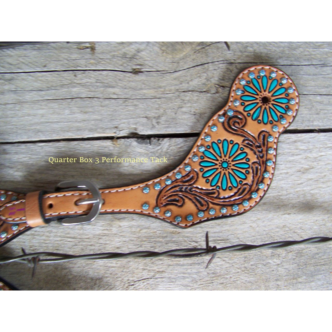 Spur Straps - Painted Sun Spots (Ladies) by Rafter T Ranch Company
