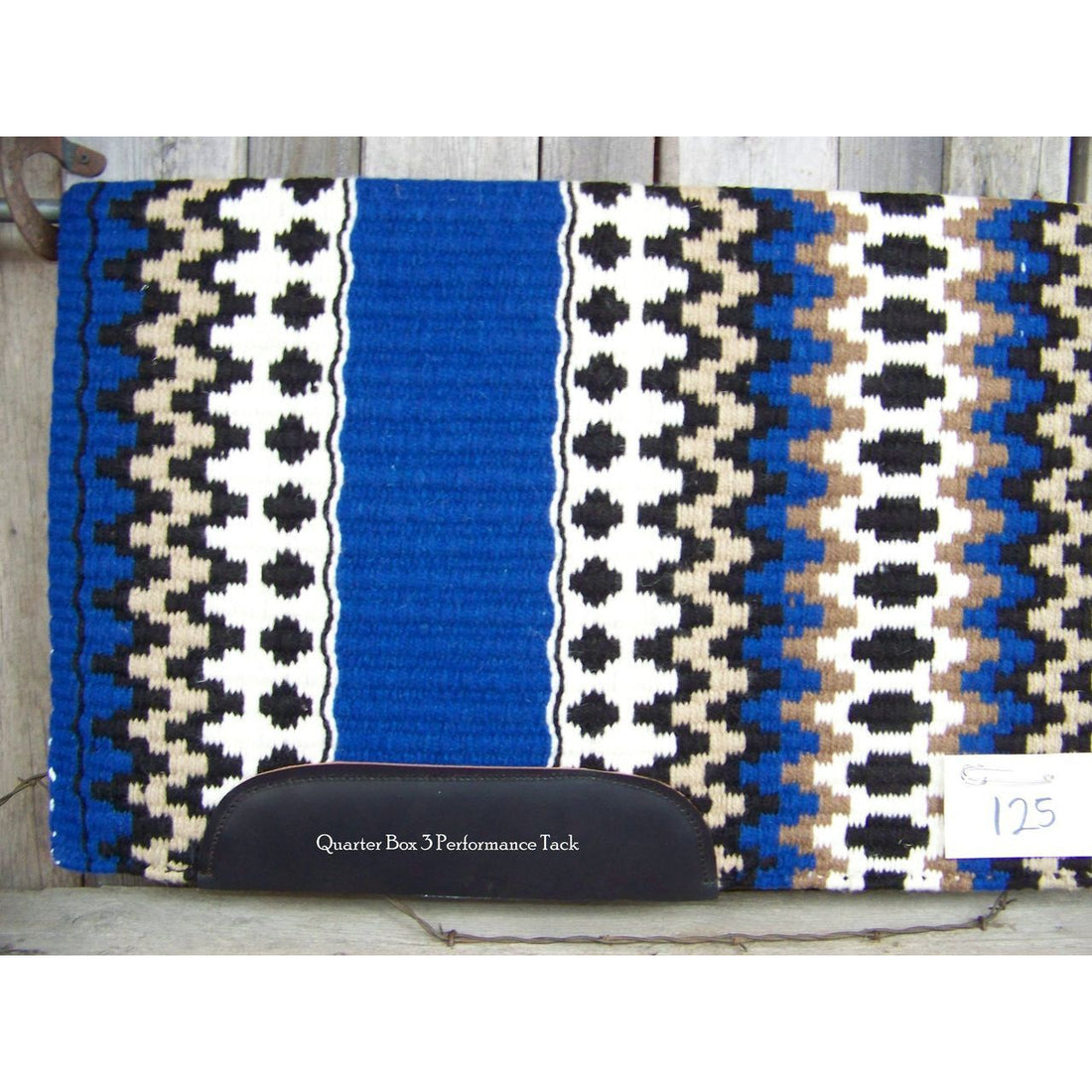 Custom Vegas Show Blanket - 40x34 (Blue Base)