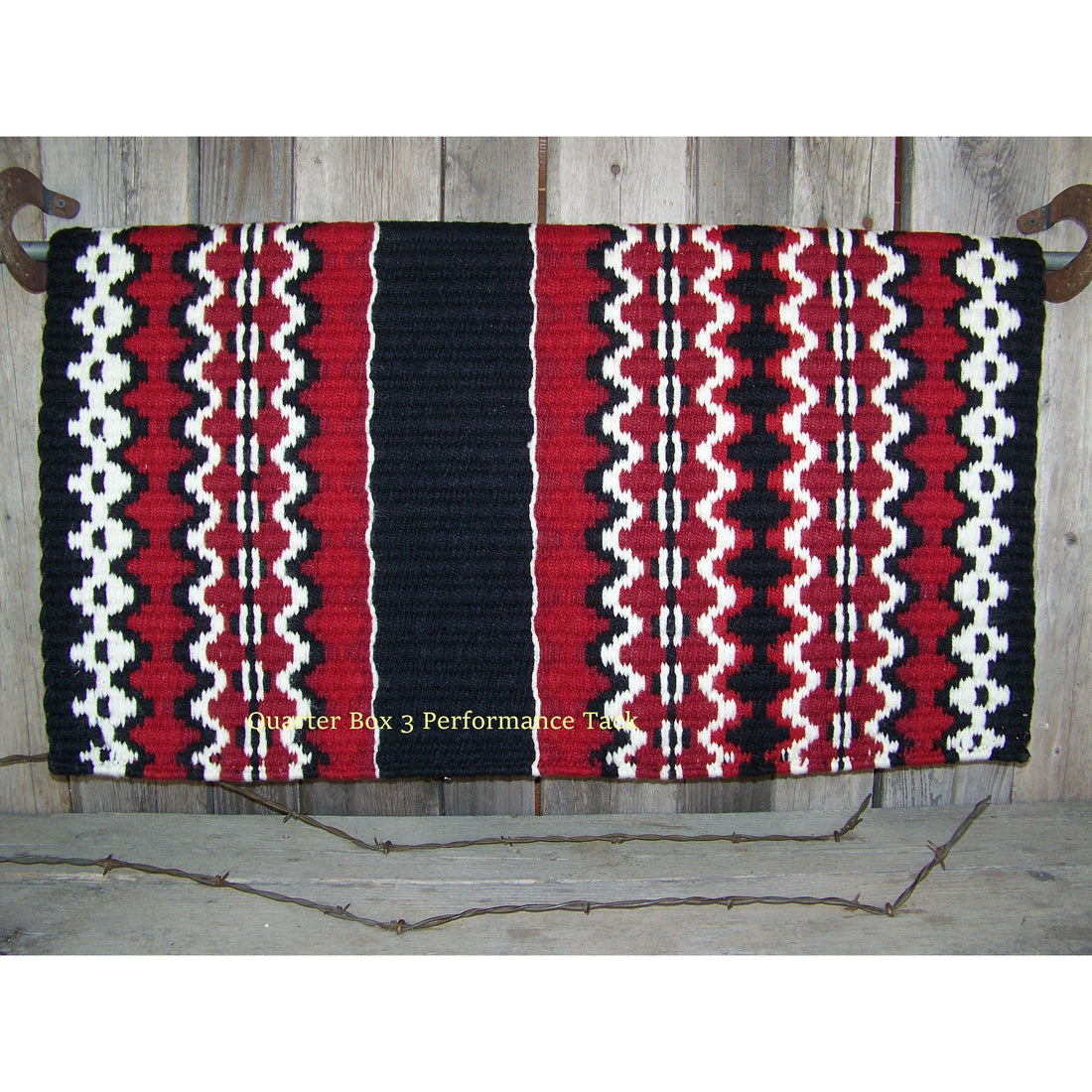 Branding Iron Show Blanket - 38x34 by Mayatex