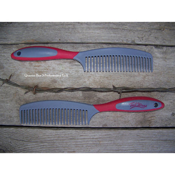 Comb - TailWrap Comb (Raspberry/Grey)