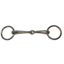Bit - O-Ring Snaffle, 1/2" Thick, 4 1/2" by Diamond R