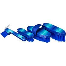 Brush Kit - 4 Piece Set (Blue Chevron)