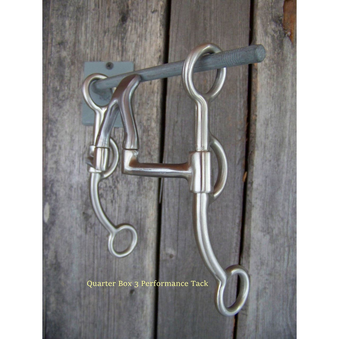 Bit - NSBA Shank Brushed A Frame Cathedral