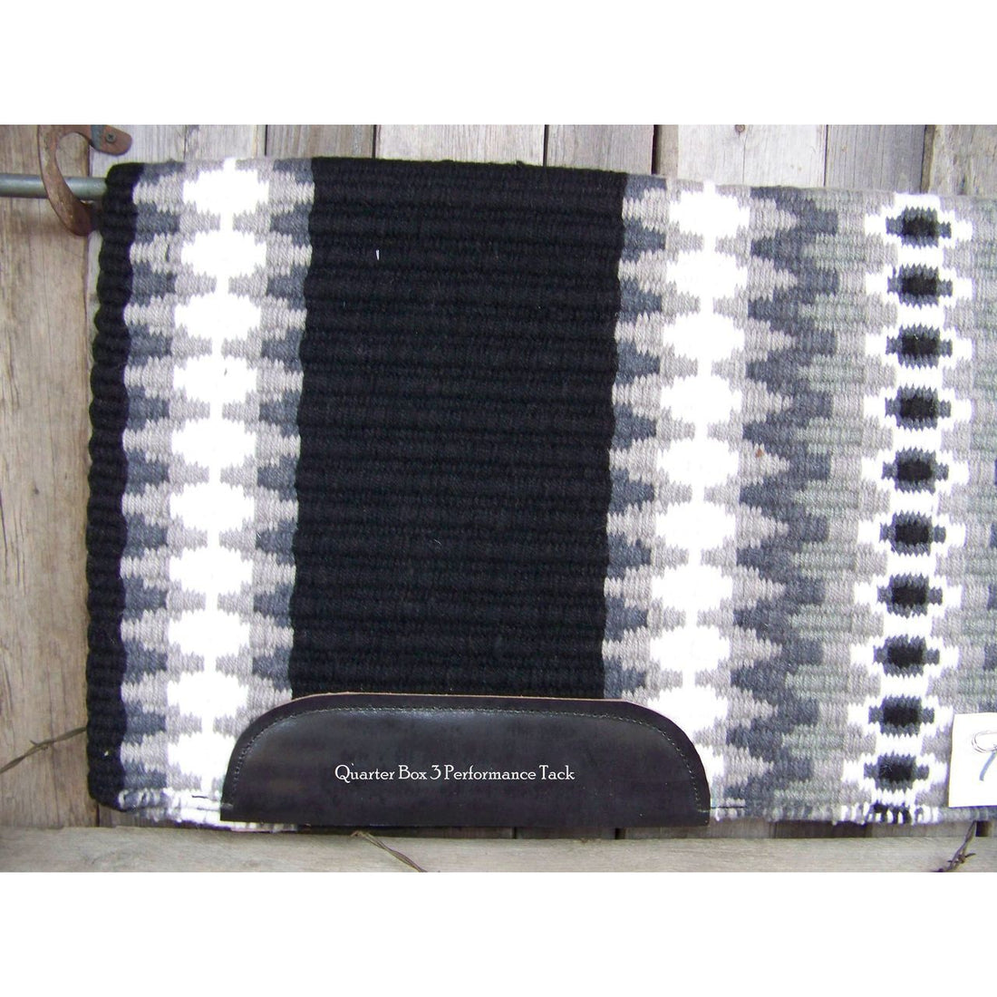 Custom Santa Cruz Show Blanket - 40x34 (Black Base/Gray Accents)