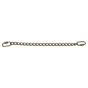 Curb - Stainless Steel Chain (10" x 3 mm)