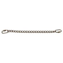 Curb - Stainless Steel Chain (10" x 3 mm)