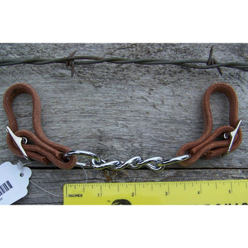Curb - Short Link Nickle Plated Single Chain