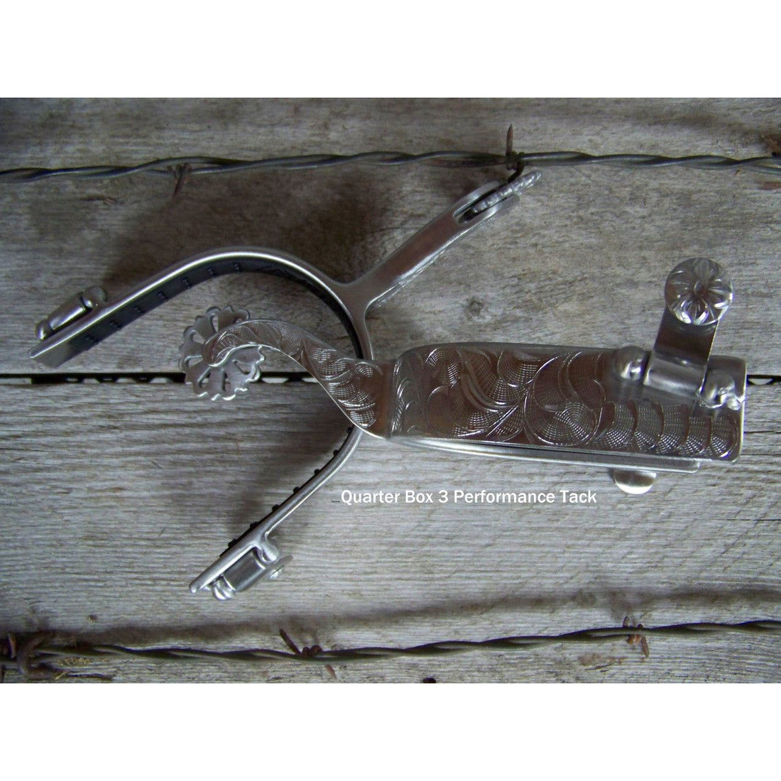 Spurs - Anti-Slip Rubber Comfort Reining (Mens)