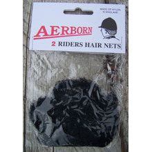 Hair Nets - 2 Per Package (Black)