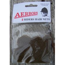 Hair Nets - 2 Per Package (Medium Brown)