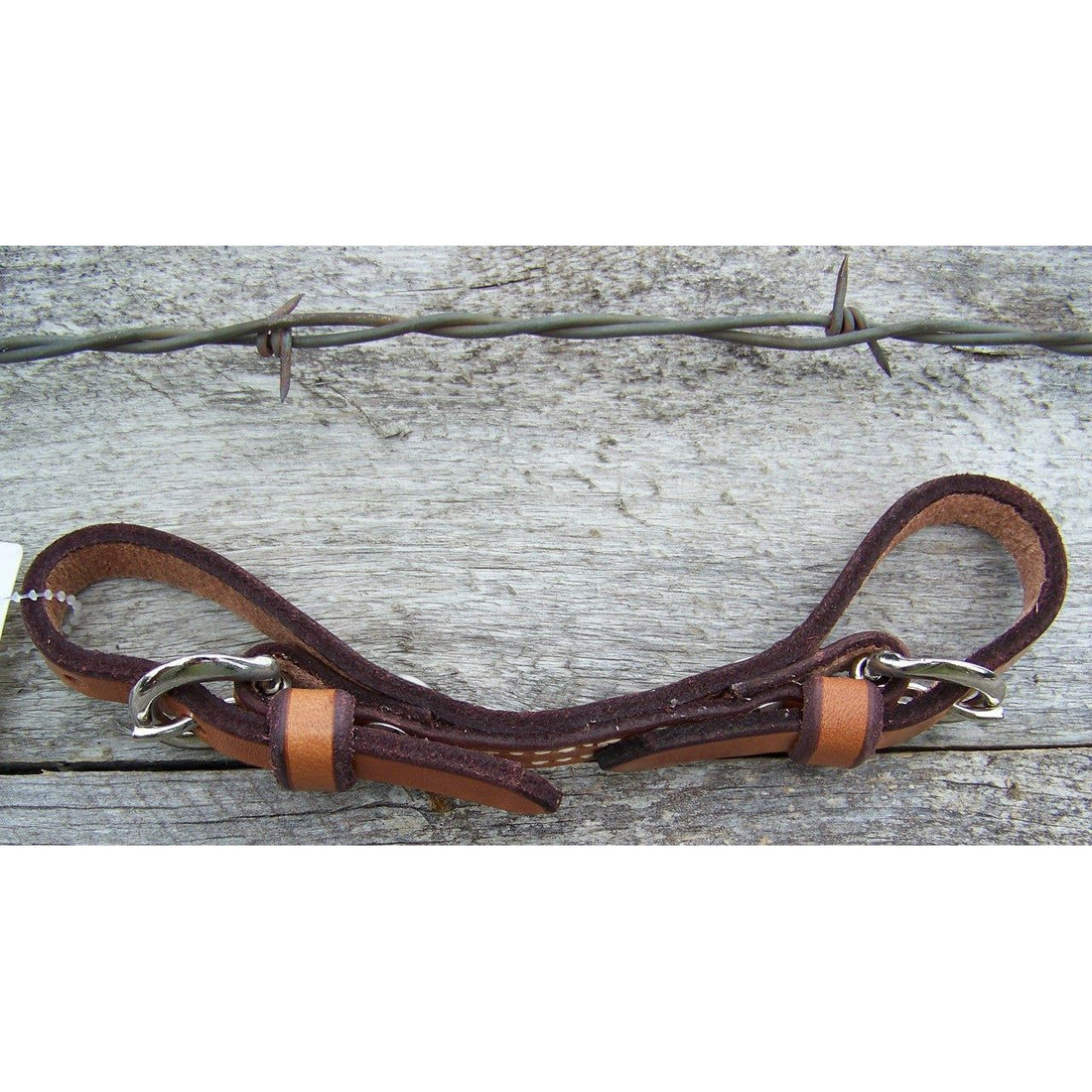 Curb - Double Leather Buckle by Schutz Brothers