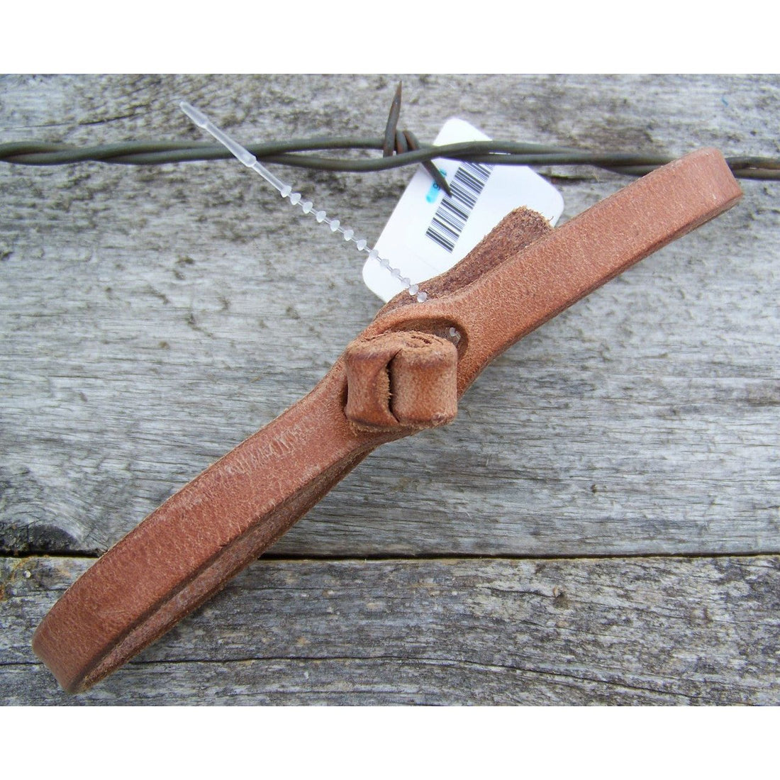 Curb - Snaffle Curb with Single Knot