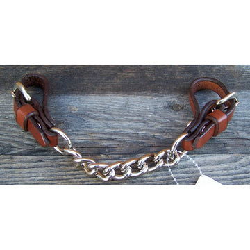 Curb (Show) - Single Chain (Chestnut)