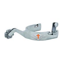 Spurs - Diamond Cross Raw Steel (Mens)