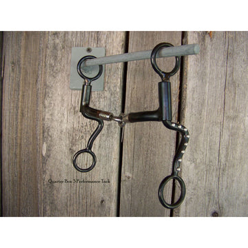 Bit - Training Bit with Slight Gag Action in SI Snaffle