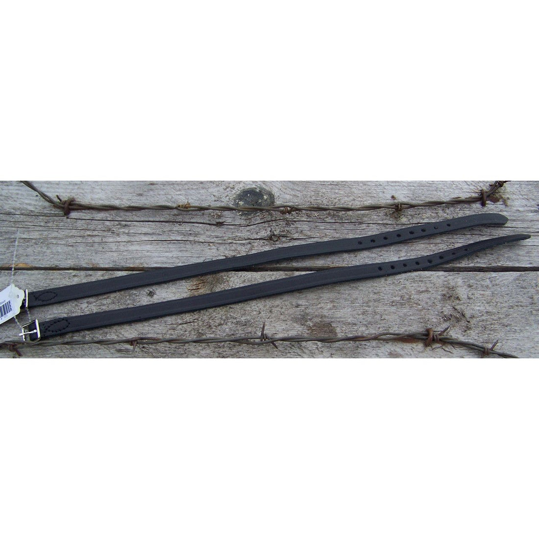 English Spur Straps - Leather