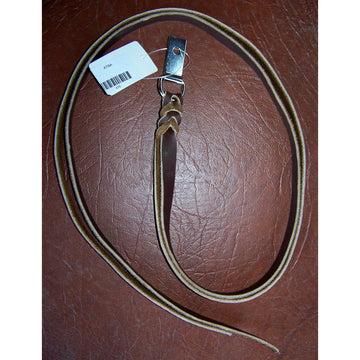 Saddle String with Concho-Tie Dee