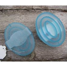 Curry - Rubber Gel w/Glitter (Blue)