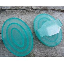 Curry - Rubber Gel w/Glitter (Green)