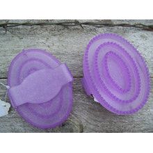 Curry - Rubber Gel w/Glitter (Purple)