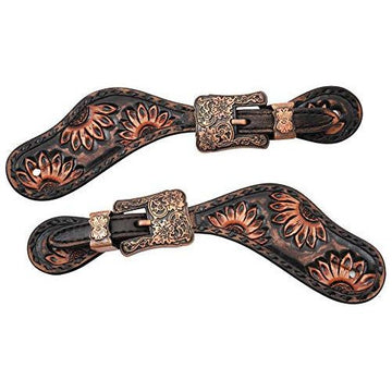 Spur Straps - Vintage Sunflower (Ladies/Youth)