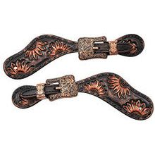 Spur Straps - Vintage Sunflower (Ladies/Youth)