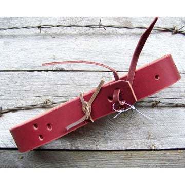 Tie Strap - Ultimate Latigo Leather