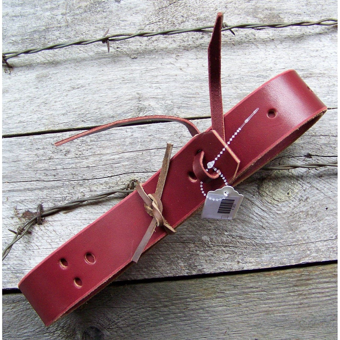 Tie Strap - Ultimate Latigo Leather