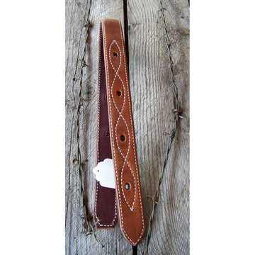 Off Billet - Doubled & Stitched (1.5")