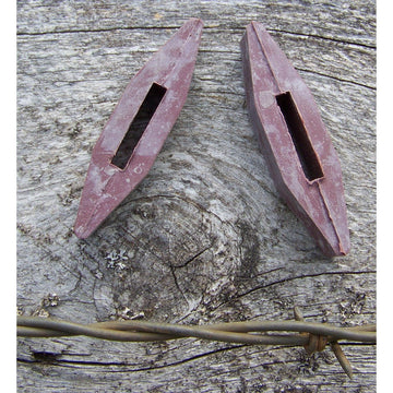 Rein Stops - Rubber (Pair) - Brown