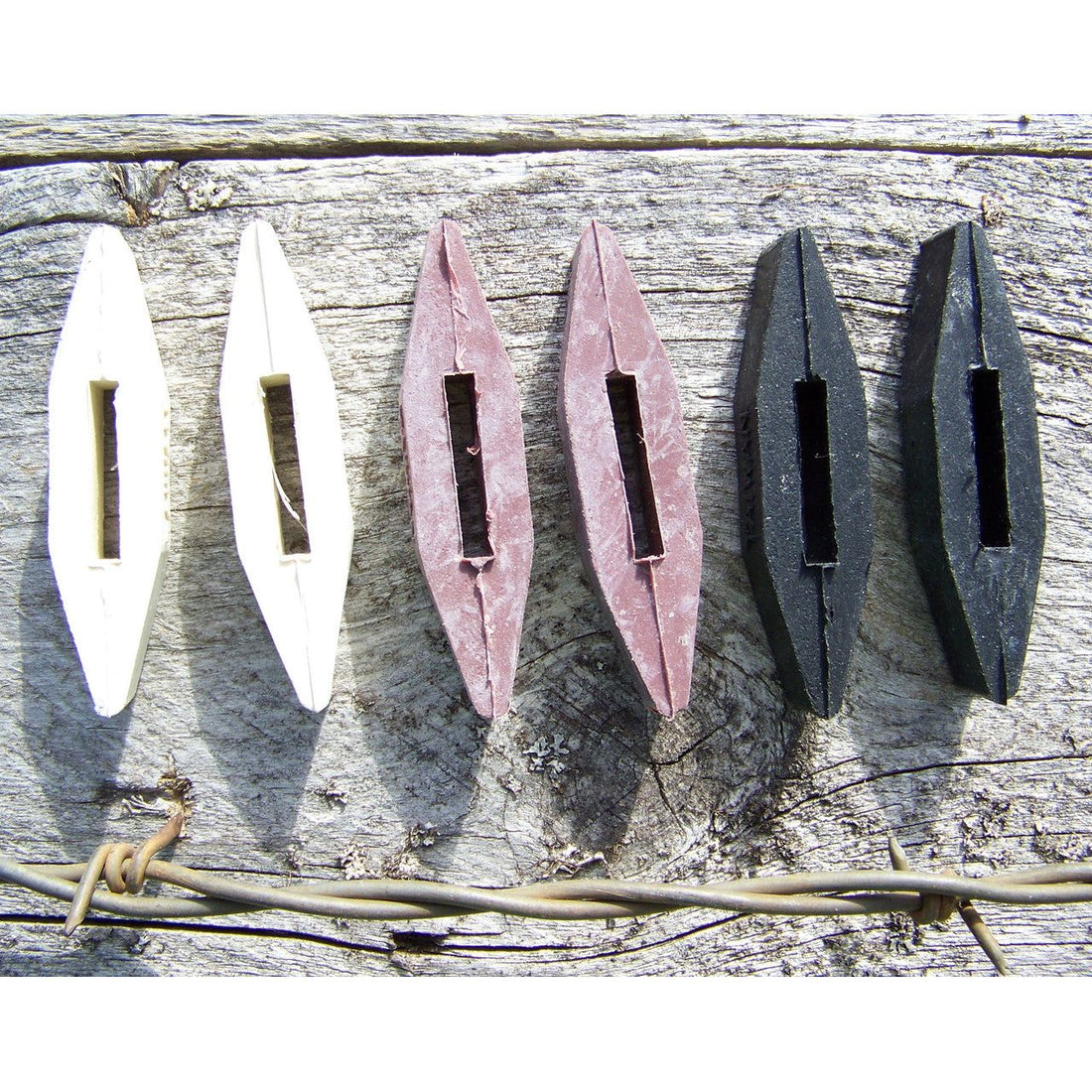 Rein Stops - Rubber (Pair) - Black