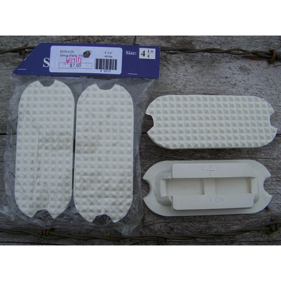 Stirrup Pads (Fillis) - Sizes 4 1/4