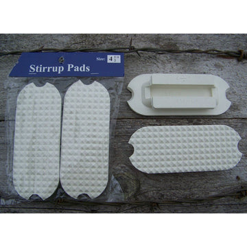 Stirrup Pads (Fillis) - Sizes 4 1/2