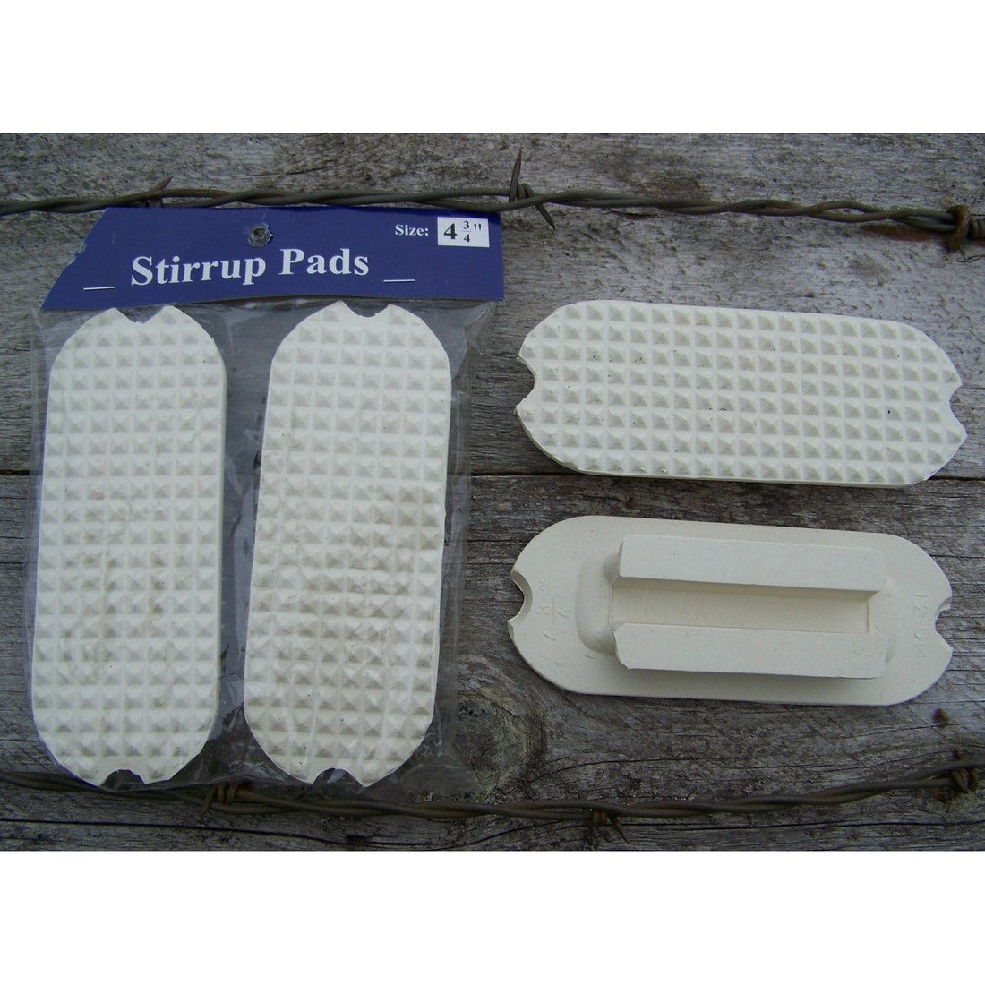 Stirrup Pads (Fillis) - Sizes 4 3/4