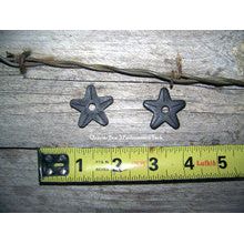 Rowels - 5 Point Star - Antique (1.25") with Cotter and Pins
