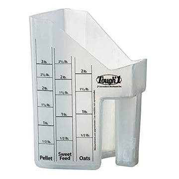 Feed Scoop with Measurements (Tough 1)