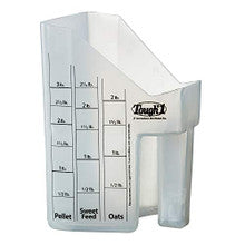Feed Scoop with Measurements (Tough 1)