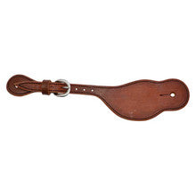 Spur Straps - Harness Leather Buckaroo Golden Brown (Mens)