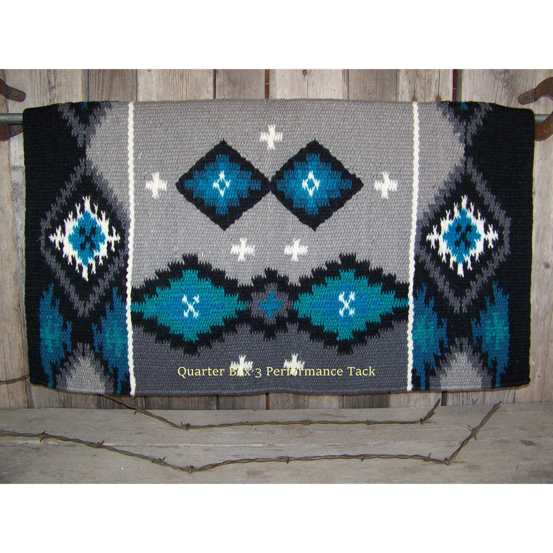 Square-Cut Show Blanket - 38x34 by Mayatex