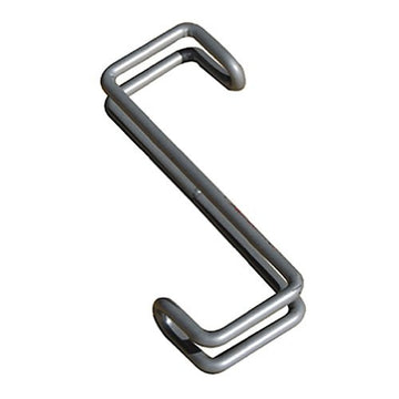 Bridle Hook - Over The Rail - 8" (Brushed Finish)