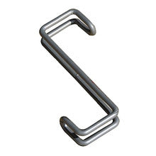 Bridle Hook - Over The Rail - 8" (Brushed Finish)