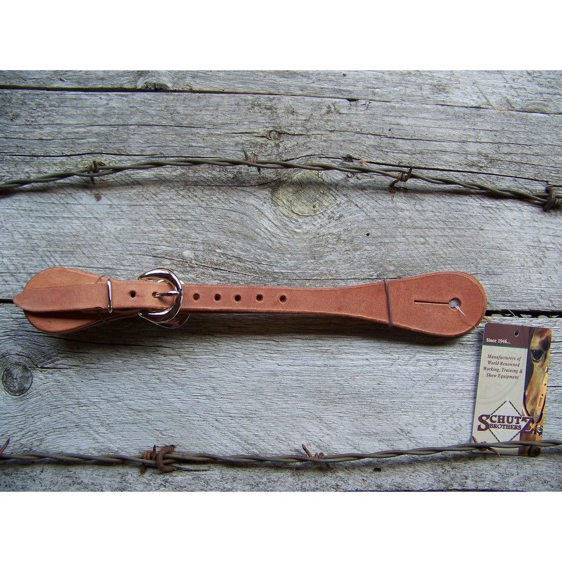 Spur Straps - Sagebrush (Mens - Harness Leather)