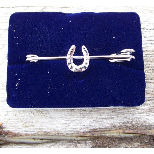 English Stock Pin - Horseshoe (SP)