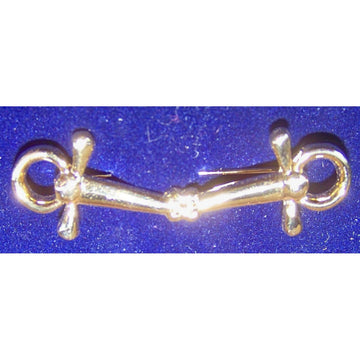 English Stock Pin - Full Cheek Snaffle (GP)