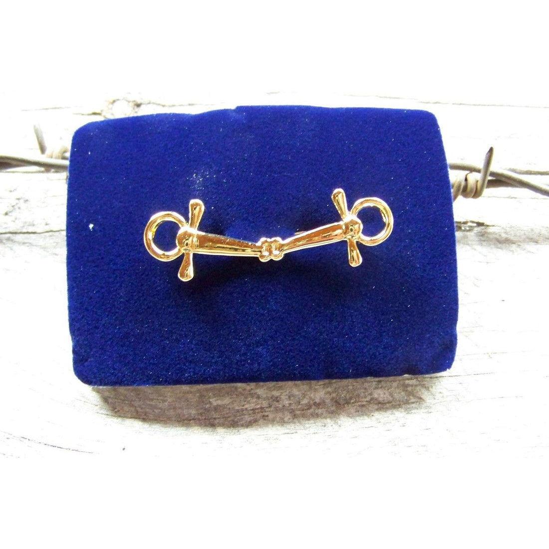 English Stock Pin - Full Cheek Snaffle (GP)