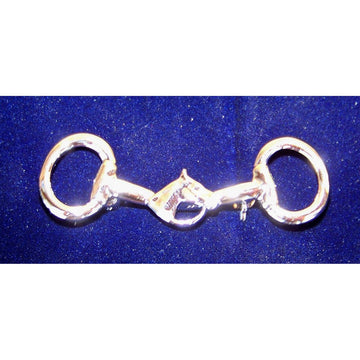 English Stock Pin - Snaffle w/Horse (SP)