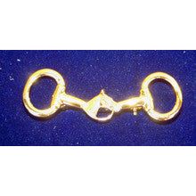 English Stock Pin - Snaffle w/Horse (GP)