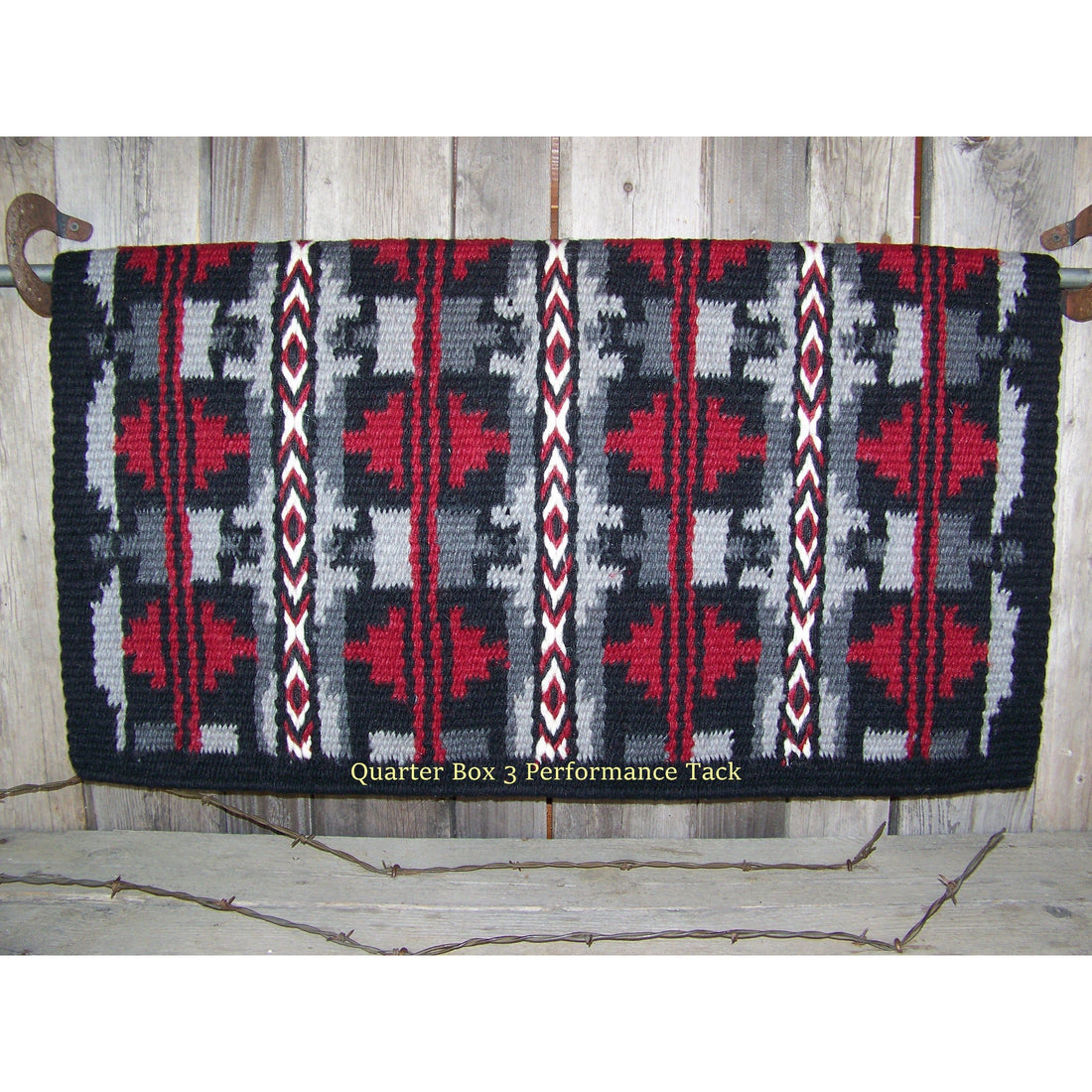 Broken Arrow Show Blanket - 36x34 by Mayatex