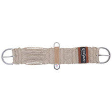 Cinch - Mohair 27 Strand Straight Cinch (Tan - Size 32) by Reinsman