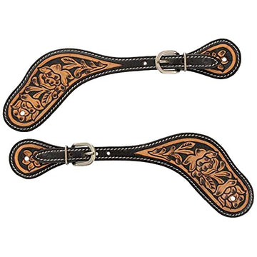Spur Straps - Blooming Wild (Ladies) by Reinsman